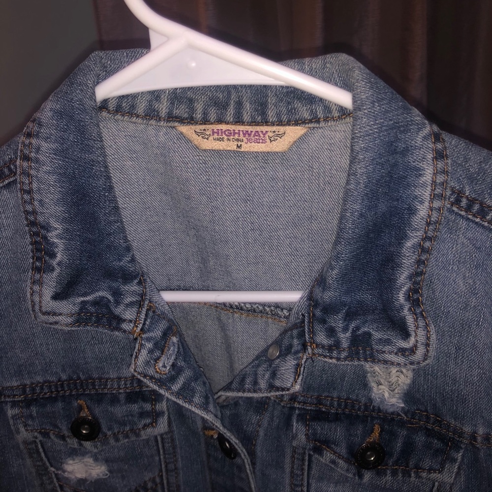 Rip Jean jacket - Picture 3 of 3